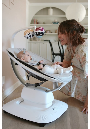 4moms Mamaroo 5.0 App Ana Kucağı Grey