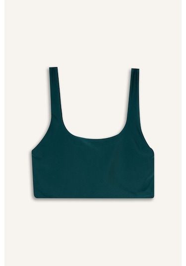 Defacto Regular Fıt Baskılı 3lü Burkini Mayo G8874ax26smgn756 Yeşil-gn756