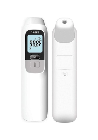 Yasee FT-100B Temassız Ateş Ölçer Beyaz