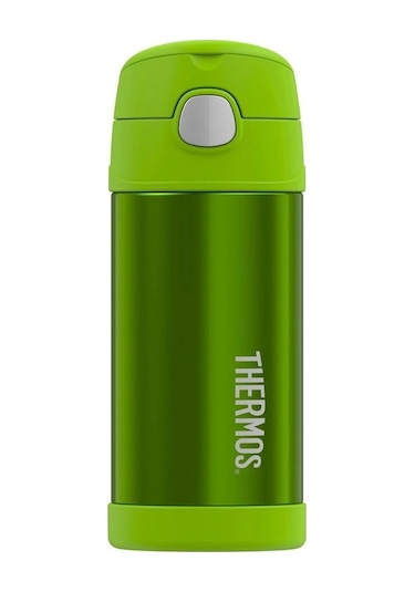 Thermos Funtainer Pipetli Çocuk Termos 355ml 12 Oz - Lime