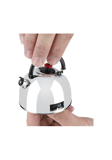 Xindoker 60 Dakika Çelik Mekanik Zamanlayıcı - Pil Gerektirmeyen, Yüksek Ses, Ev Ofis Laboratuvar Kullanıma Uygun