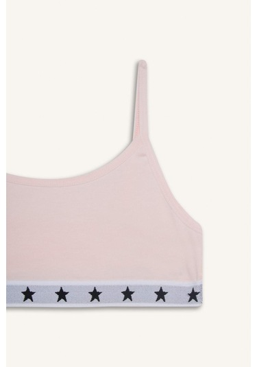 Defacto Kız Çocuk 2li Bra E1922a825auwt34 Beyaz