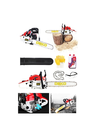 Deko Turkey DKT52YZM Benzinli Ağaç Kesme Makinesi 52cc 4.3HP