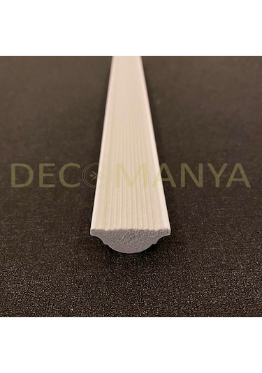 Decomanya Boyanabilir Duvar Çıtası 2 Cm Poliüretan Duvar Çıtası (480014711)