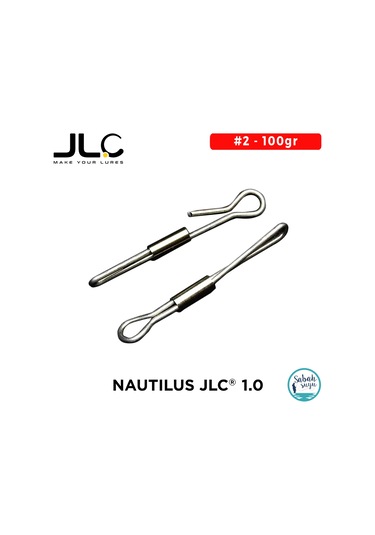 Jlc Nautilus 1.0 Inox Snap 2 100gr 2 Adet