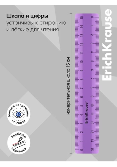 Erichkrause Çizim Seti, Cetvel, İletki, İletki Ve İletki. 17162479 Diğer
