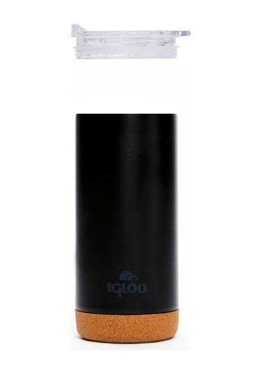 Igloo Cork Mug 500ml 205695 Siyah Siyah