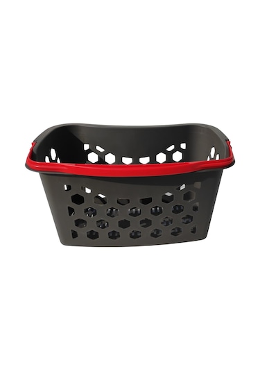 Fasulye Tipi Plastik Alışveriş Sepeti - Market El Sepeti