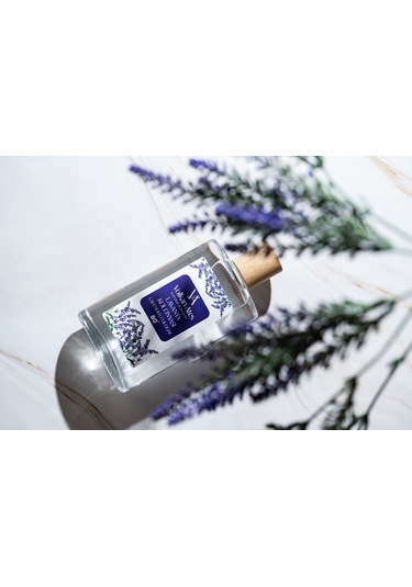 Volkan Ates Natural & Beauty Lavanta Kolonyası Cam Şişe 200 Ml