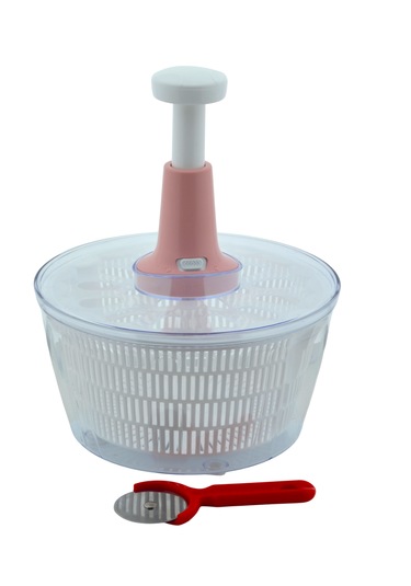 Üstten Basmalı Sebze Kurutucu 5lt.ve Hamur Kesme Ruleti 7x16,5cm