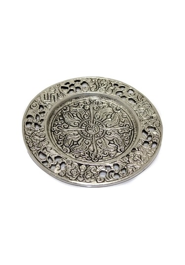 Metal Yuvarlak Tütsülük Model 8