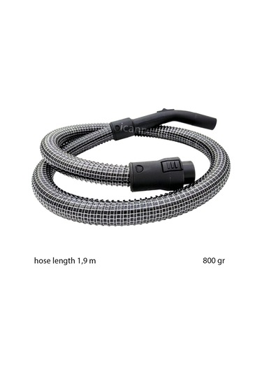 Vestel Uyumlu Targa 2000 Süpürge Çelik Telli Hortumu Başlığı Boru