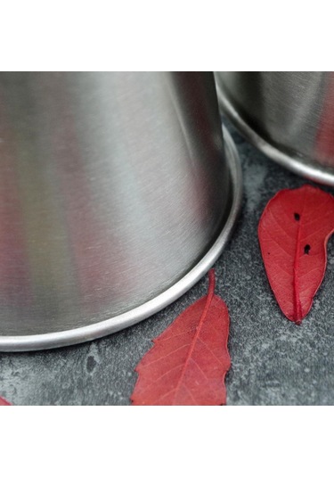 Homyl Bar Bira İçme Gümüş Için Paslanmaz Çelik 350ml Gümüş