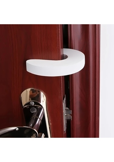 Sunshine011 3pcs Kapı Durdurucu Seti, Parmak Koruma Takozu, Kedi Ve Çocuk Güvenliği Kapı Blokeri