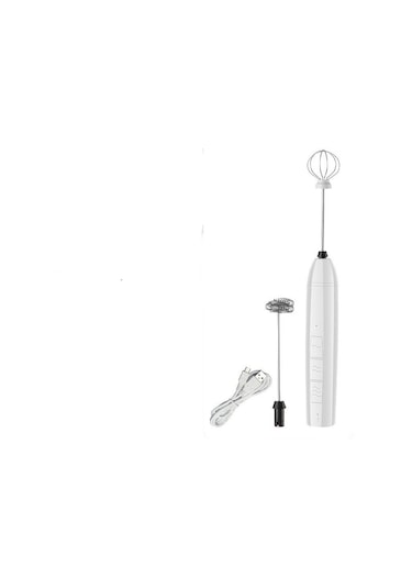 Soulader Ev Tipi Profesyonel Mutfak Mikseri Mini El Tipi Çırpma Makinesi Yumurta Yoğurma Aleti Beyaz