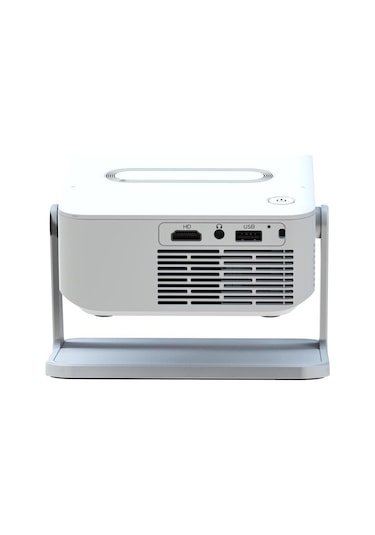 Xnano Ha109 4k Led Projeksiyon, Android, Wi-fi 6, Bletooth, 120ansı, Black