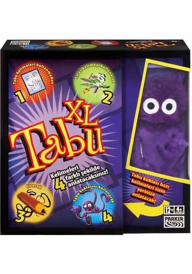 Hasbro Tabu Xl Mbg 04199