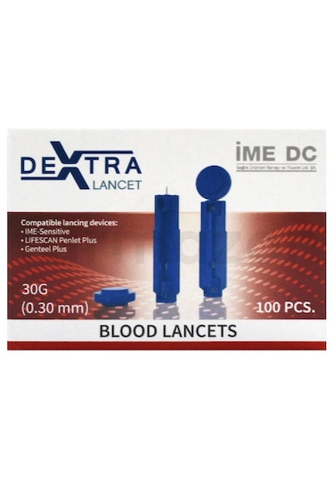 Ime-Dc Dextra Lanset 31G 100'lü