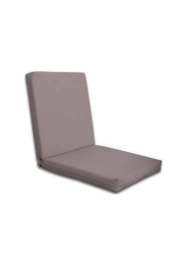Dekosoy Sandalye Minderi 90cmx45cm Gri