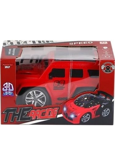 Re210-10a/6a Kutulu Pilli 3d Işıkl.müzkli Jeep-prs Diğer