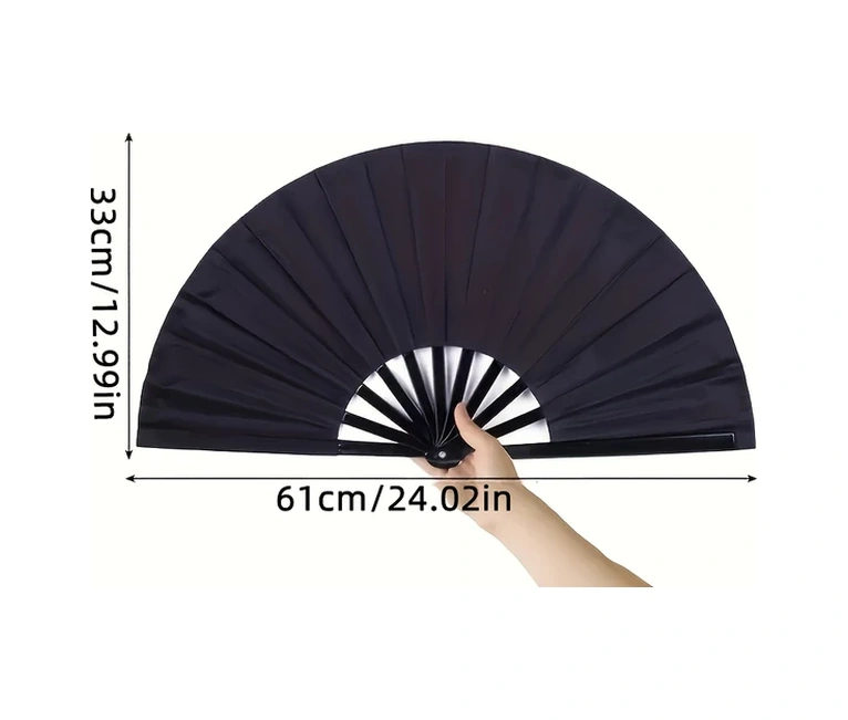 Chuangyinshop Pembe Klasik Kung Fu Fanı Katlanır Tai Chi Ve Dövüş Sanatları İçin Fitness Hediyesi