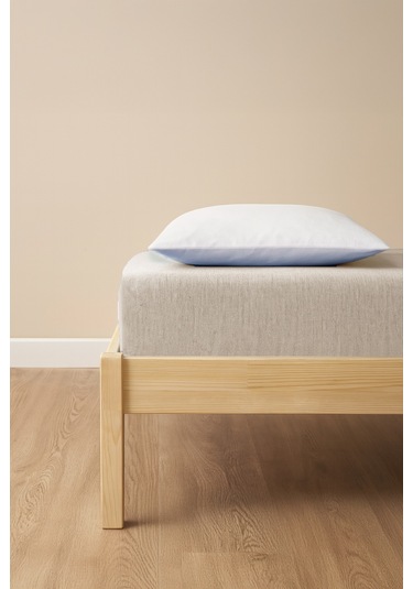 Tek Kişilik Nevresim Takımı Sütlü Kahve Eco Cotton Sütlü Kahve