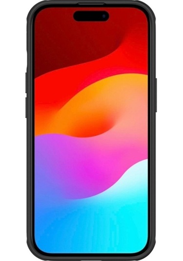 Bloomnest İphone Uyumlu 15 İçin Nıllkın Buzlu Kalkan Pro Magsafe Kılıf - Manyetik, Kablosuz Şarj, Tam Koruma Diğer