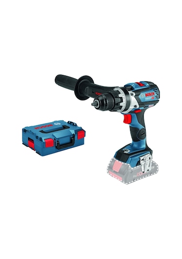 Bosch GSR 18V-110 C Akülü Delme Vidalama Makinesi - L-Boxx (Akü ve Şarj Hariç) - 06019G0109