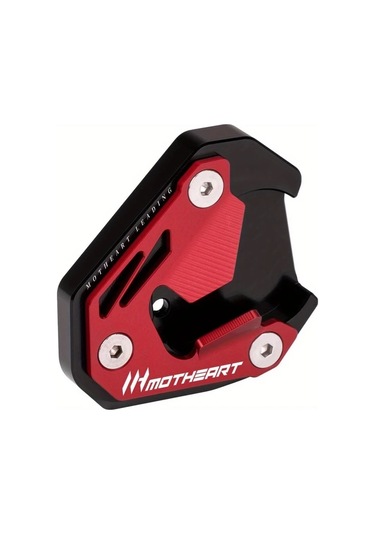 Hightower Bmw S1000xr 20-24 Kırmızı Dayanak Pedi Kaymaz 6061 Alüminyum Motosiklet Aksesuarı