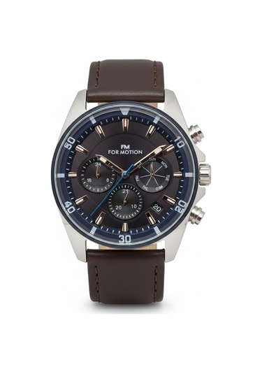 For Motion Erkek Kol Saati Gümüş Renk, Siyah Kadran - Fm.13407fh.02, 2 Yıl Garantili Gümüş For Motion Erkek Kol Saati Gümüş Renk, Siyah Kadran - Fm.13407fh.02, 2 Yıl Garantili Gümüş