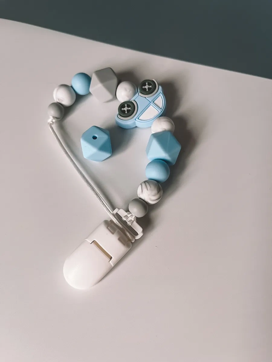 Miracle+ Silikondan Yapılmış Biberon Emzik İçin Çiğneme Aparatı Tutucu. Note: I Made The Translation As Close As Poss Beyaz