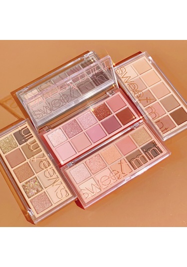 Sweet Mint 10 Renk Göz Farı Niş Marka Otantik Süper Flaş Sedef Mat Toprak Renk Net Kırmızı Patlama 04 Dreamy Momen Mat / Parlak 01 Earth Tones