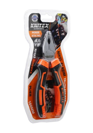 Vakumlu No-6 - 160mm Pense Karbon Çelik - Yalıtılmış Sap 4915