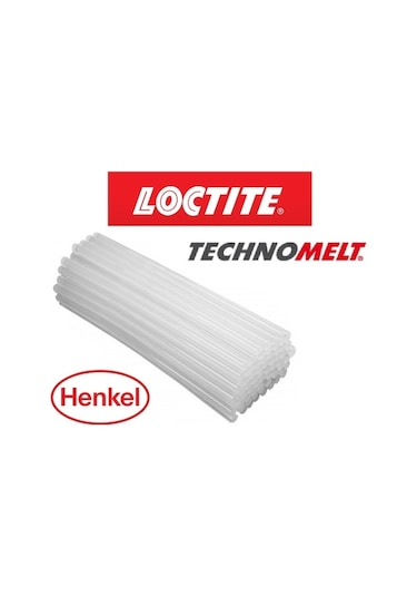 Henkel 1 Kg. Technomelt Kalın Mum Silikon Tutkal
