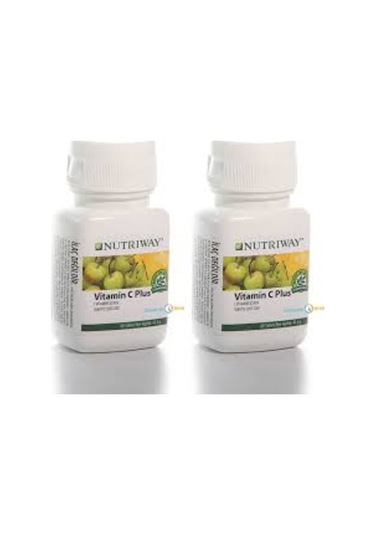 Amway Nutriway Vitamin C 60 Tablet x 2 Kutu