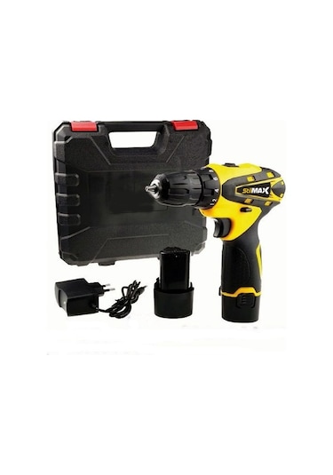 Stilmax STM24-2 24V 4Ah  Metal Şanzıman Çift Akülü Şarjlı Vidalama Matkap