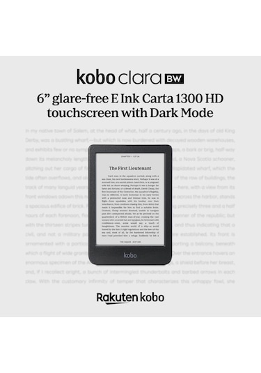 Kobo Clara Bw 6" 16 GB E Kitap Okuyucu