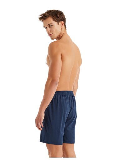 Erkek Şort 40577 - Lacivert