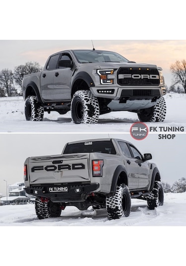Ford Ranger F150 Body Kit Dönüşüm Seti T6-t7-t8