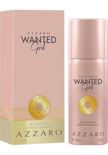 Azzaro Wanted Girl Kadın Sprey Deodorant 150 ML