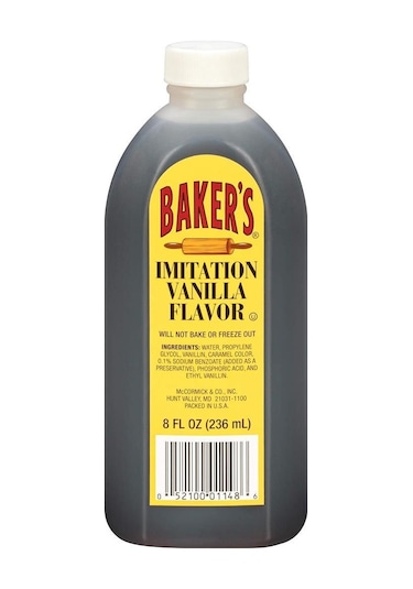 Baker's Imitation Vanilla Flavor 236 ML