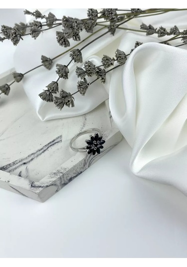 Sılver Whale Kadın Gümüş 925 Yüzük 198300789 Gri