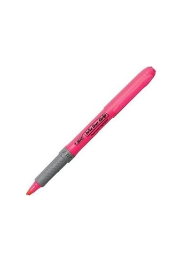Bic Brıte Liner Grıp Fosforlu Kalem Pembe