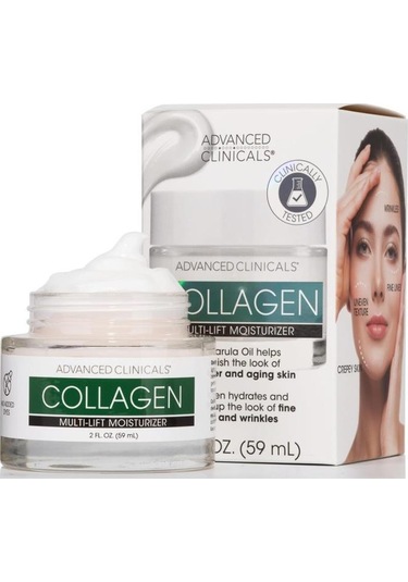 Advanced Clinicals Yaşlanma Karşıtı Krem 59 Ml