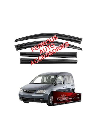 Volkswagen Caddy Ferrous Cam Rüzgarlığı 4lü 2021 Ve Üstü
