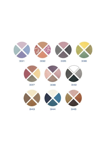 Barbara Bort Duo+ Duo Ombretto Eye Shadow No: 337