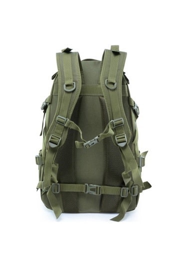 Jsm J012 25l Büyük Kapasiteli Kamuflaj Sırt Çantası Haki Haki Yeşili