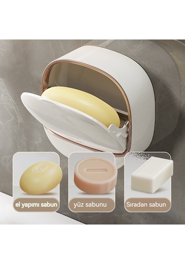 Sabun Kutusu - Beyaz