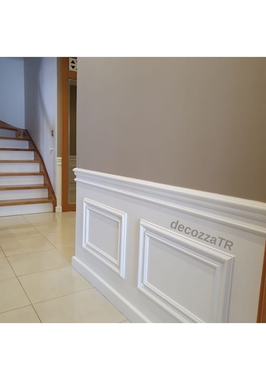 1 Adet 2'li Hazır Çerçeve Koridor Tasarımı Df-2540-001