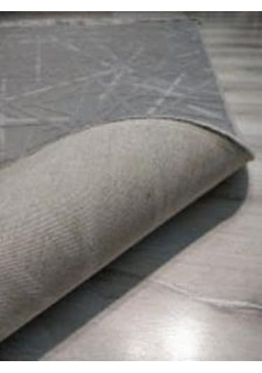 Yhome Luxor 2727Gri 160X230 Cm Saçaklı Salon Halısı